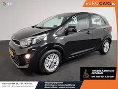 Kia Picanto - 1.0 DPi Automaat DynamicLine | Navigatie | d.m.v. Apple Carplay/Android Auto | Airco | Cam