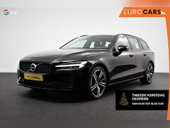 Volvo V60 - 2.0 T6 Recharge AWD R-Design | Navigatie | Harmon Kardon | Camera | Adaptive Cruise Contro