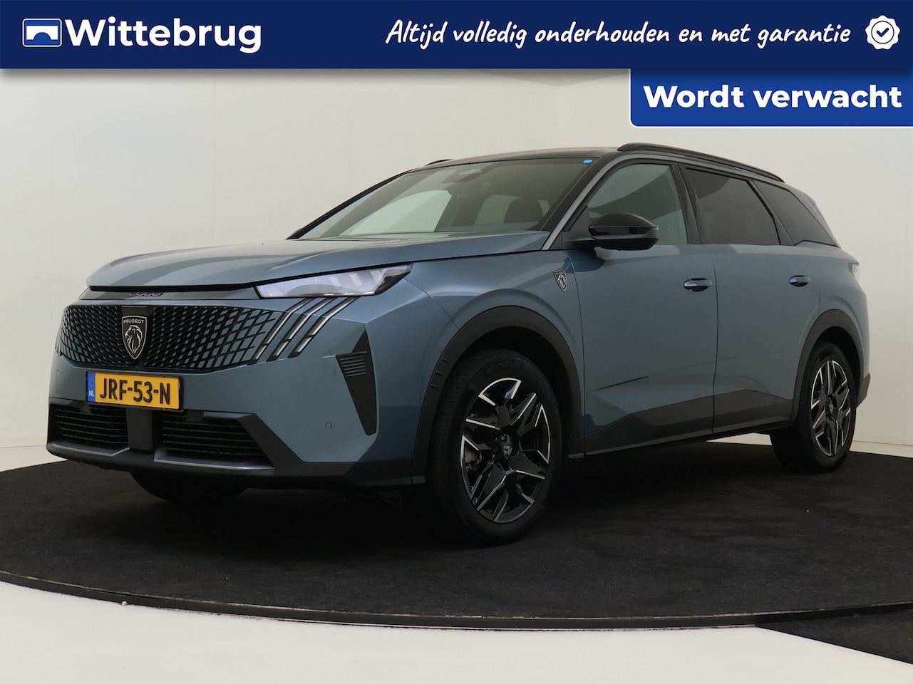 Peugeot 5008 - 1.2 Hybrid 145 GT 1.2 Hybrid 145 GT - AutoWereld.nl