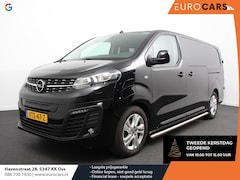 Opel Vivaro-e - L3 75 kWh Automaat 6-Persoons Dubbele Cabine Lang | Navigatie | Airco | 2 x Schuifdeur | L