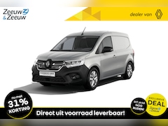 Renault Kangoo E-Tech - Extra L1 22kWh | Nu direct uit voorraad leverbaar met maar liefst 19% Zeeuw & Zeeuw actiek