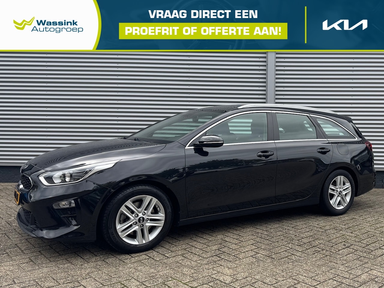 Kia Cee'd Sportswagon - Ceed Sw 120pk DynamicLine | Navi | DAB | Camera | ECC | NL Auto - AutoWereld.nl