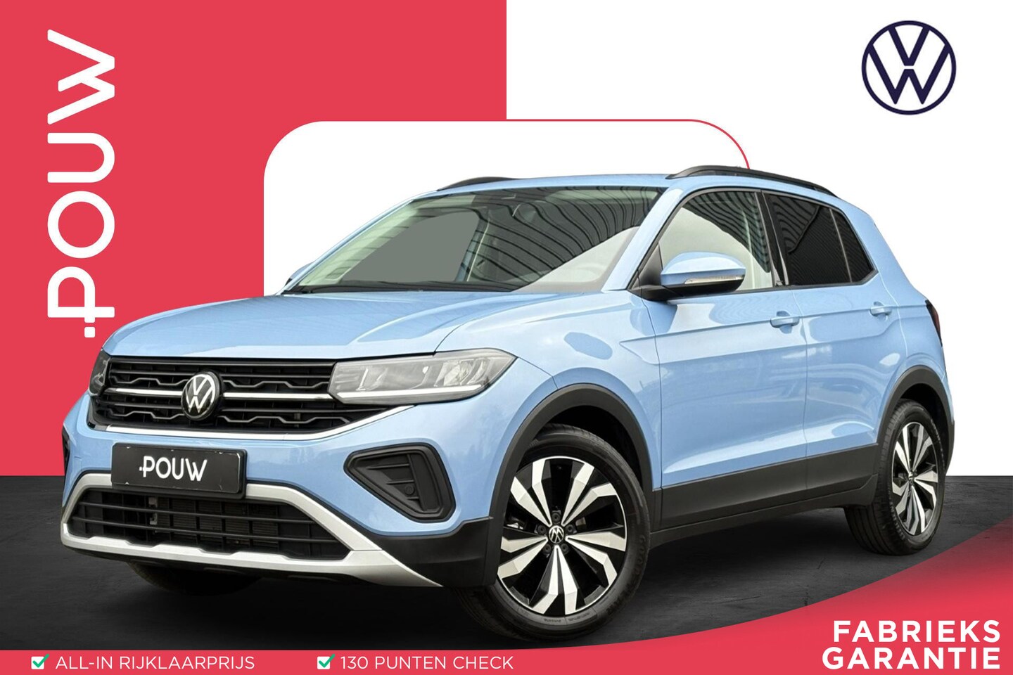 Volkswagen T-Cross - 1.0 TSI 115pk DSG Life Edition | App Connect | Camera | 17" Velgen - AutoWereld.nl