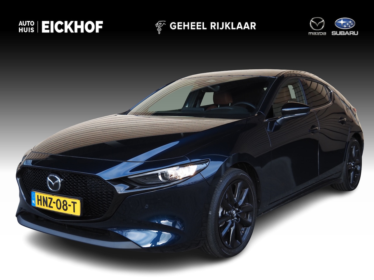 Mazda 3 - 2.0 e-SkyActiv-X M Hybrid 186 Nagisa - AutoWereld.nl