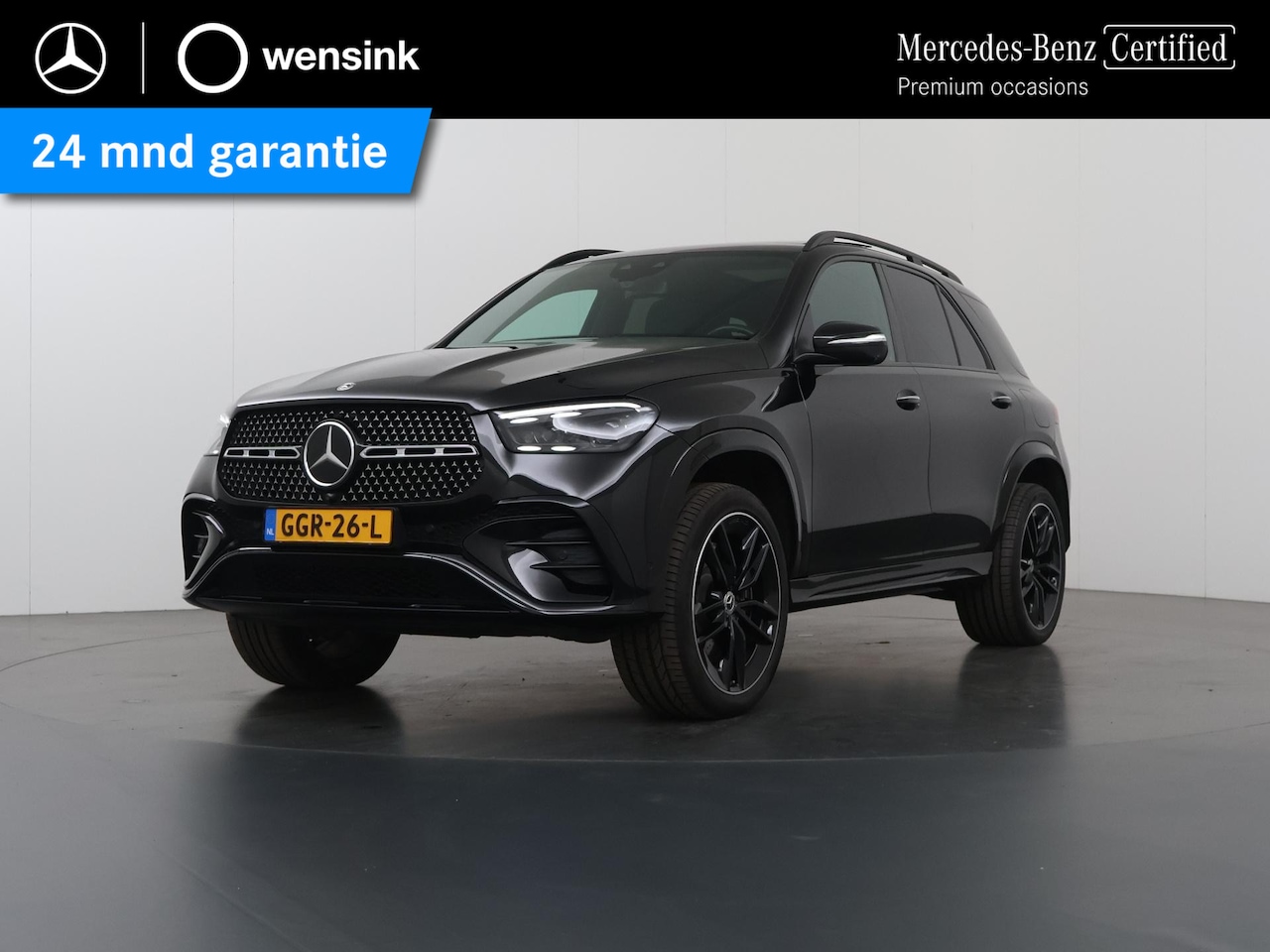 Mercedes-Benz GLE-Klasse - 400 e 4MATIC AMG Line Premium Plus | Night | Panoramadak | Luchtvering | Trekhaak | Burmes - AutoWereld.nl
