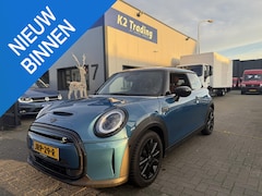MINI Cooper - E S 184PK 33kWh Voll leder interieur BRUIN, PANO, H-K Audio Camera APPLE CARPLAY