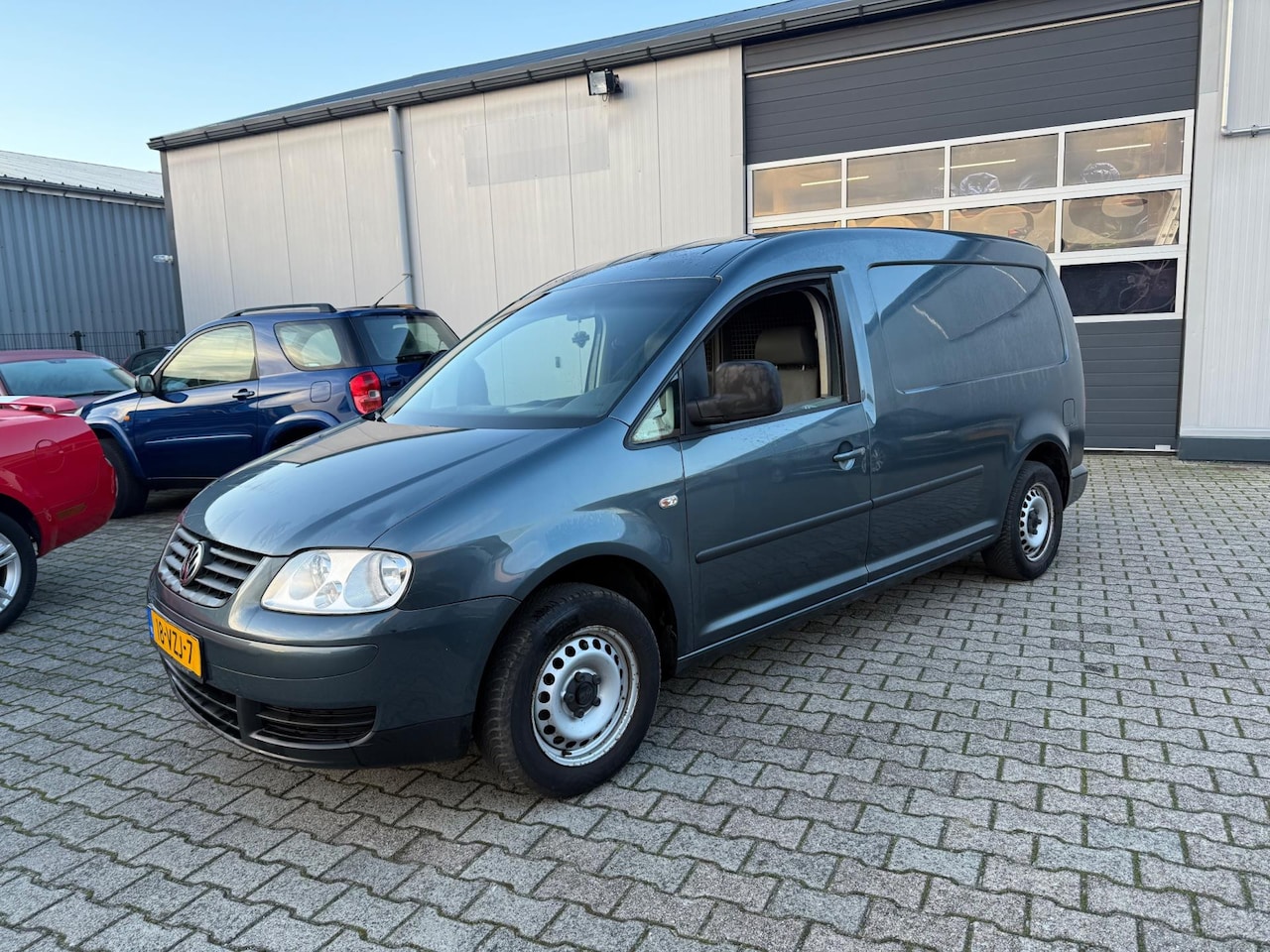 Volkswagen Caddy Maxi - 1.9 TDI Lang 2009 L2 Airco - AutoWereld.nl