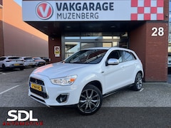 Mitsubishi ASX - 1.6 Cleartec Intense GOED ONDERHOUDEN // NAVI // CLIMA // CAMERA // CRUISE // STOELVERWARM