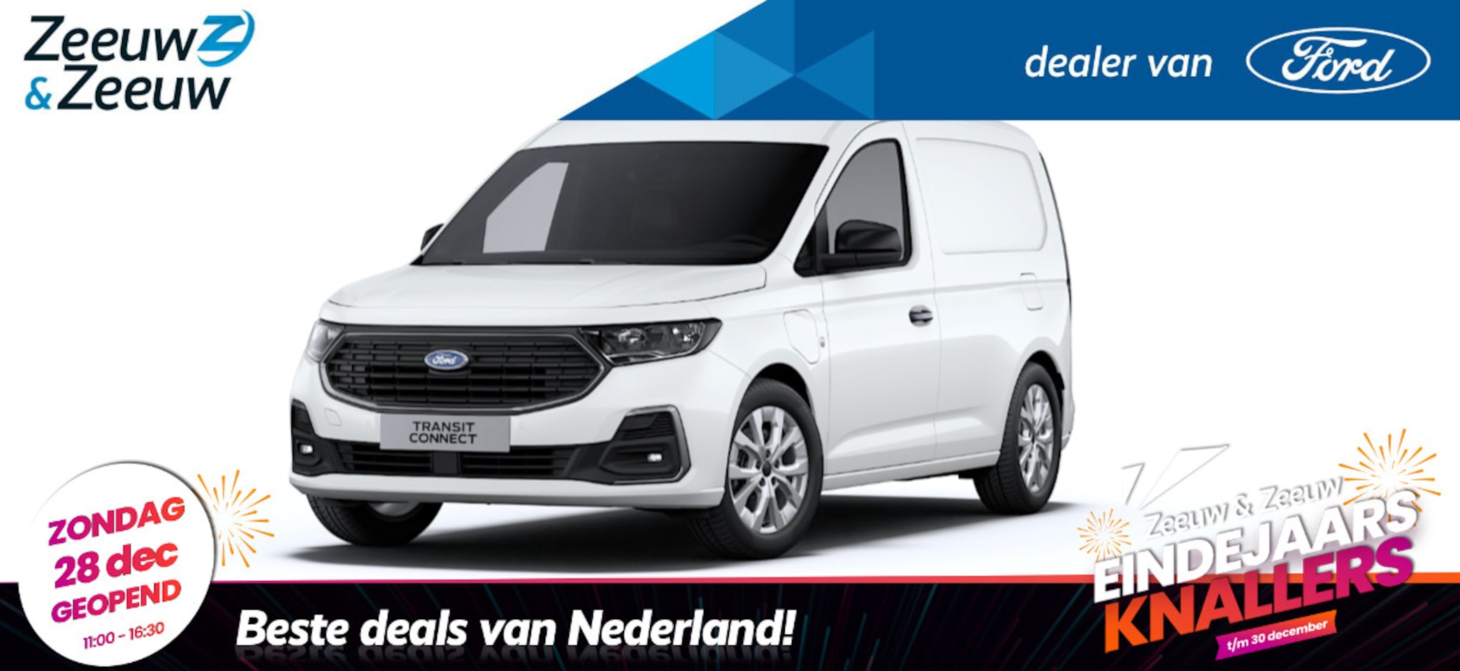 Ford Transit Connect - 1.5 EcoBoost PHEV L1 Limited | Nieuw te Bestellen | Prijs Exclusief BTW/Inclusief Kosten R - AutoWereld.nl