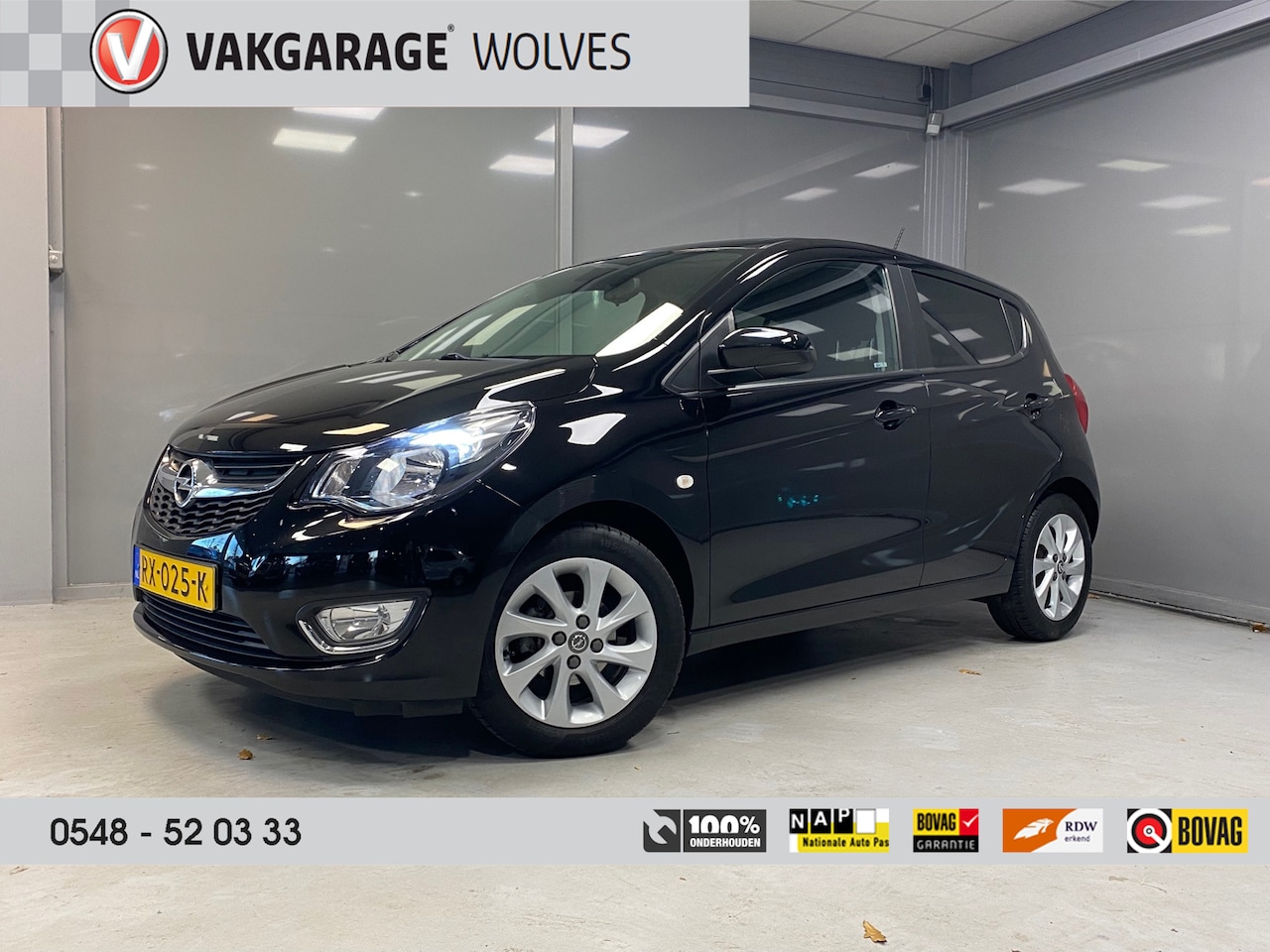 Opel Karl - 1.0 ecoFLEX Innovation | CAR PLAY | LM VELGEN | CRUISE | CLIMA | - AutoWereld.nl