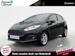 Ford Fiesta - 1.0 EcoBoost Titanium | Airco | Elektrische ramen voor | Voorruitverwarming | Navigatie |