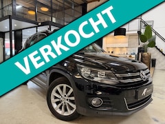 Volkswagen Tiguan - 1.4 TSI Sport&Style Automaat 1e Eigenaar Panoramadak 160PK Parkeersensoren