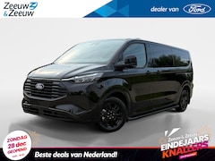 Ford Transit Custom - 320 2.5 PHEV L2H1 Black Platinum DC | Verwachte Levertijd 3 Weken | Prijs exclusief BTW/In