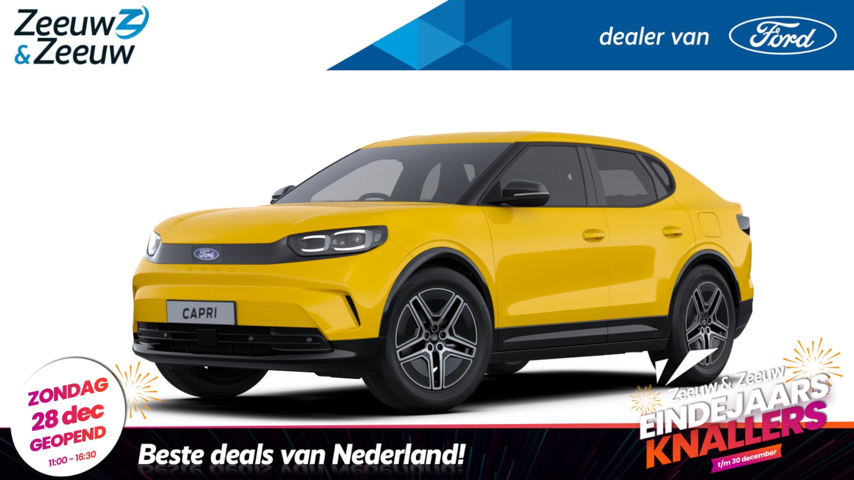 Ford Capri - Premium Extended Range RWD 77 kWh | Nieuw te bestellen | Prijs inclusief Ford Voordeel | F - AutoWereld.nl