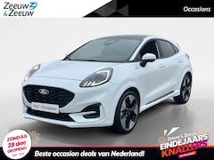 Ford Puma - ST-line X | Automaat | Panorama dak | Navigatie | Apple carplay & Android auto | Adaptief