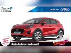 Ford Puma - 1.0 EcoBoost Hybrid Titanium | Nieuw te bestellen | Prijs inclusief 4000 euro Voordeel | F