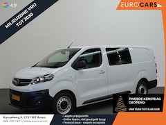 Opel Vivaro - 145pk L3H1 Automaat Dubbele Cabine Edition Airco Airco Navi Trekhaak
