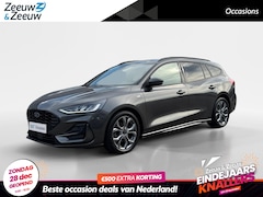 Ford Focus Wagon - 1.0 EcoBoost Hybrid ST Line | Zeer nette auto | Navigatie | Apple carplay & Android auto |