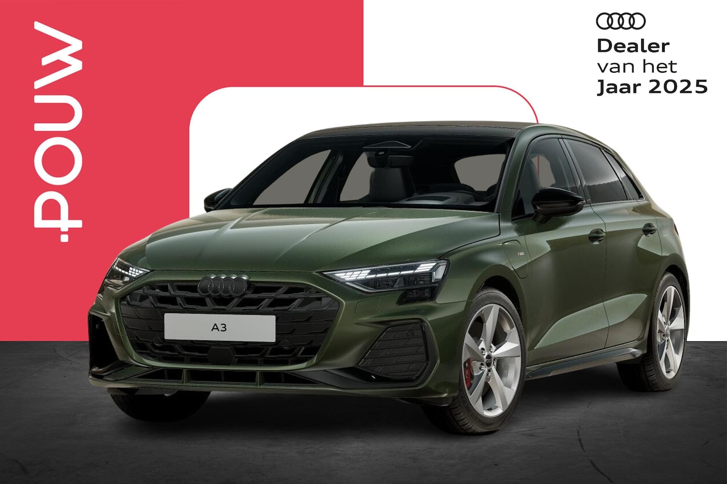 Audi A3 Sportback - 45 TFSI e 272pk S Edition Competition | Panoramadak | Comfort Pakket - AutoWereld.nl