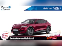 Ford Mustang Mach-E - Standard RWD 75 kWh | Nieuw te bestellen | Prijs inclusief Voordeel | 470km WLTP Rijbereik