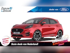 Ford Puma - 1.0 EcoBoost Hybrid ST-Line X | Nieuw te bestellen | Prijs inclusief 4000 euro Voordeel |