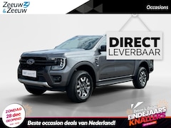Ford Ranger - Wildtrak Double Cab 2.3 PHEV 205 kW/278 pk | Uit Voorraad Leverbaar | Prijs inclusief Voor