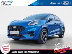 Ford Puma - 1.0 EcoBoost Hybrid ST-Line X | Verwachte Levertijd 3 weken | Prijs inclusief 6500 euro Vo