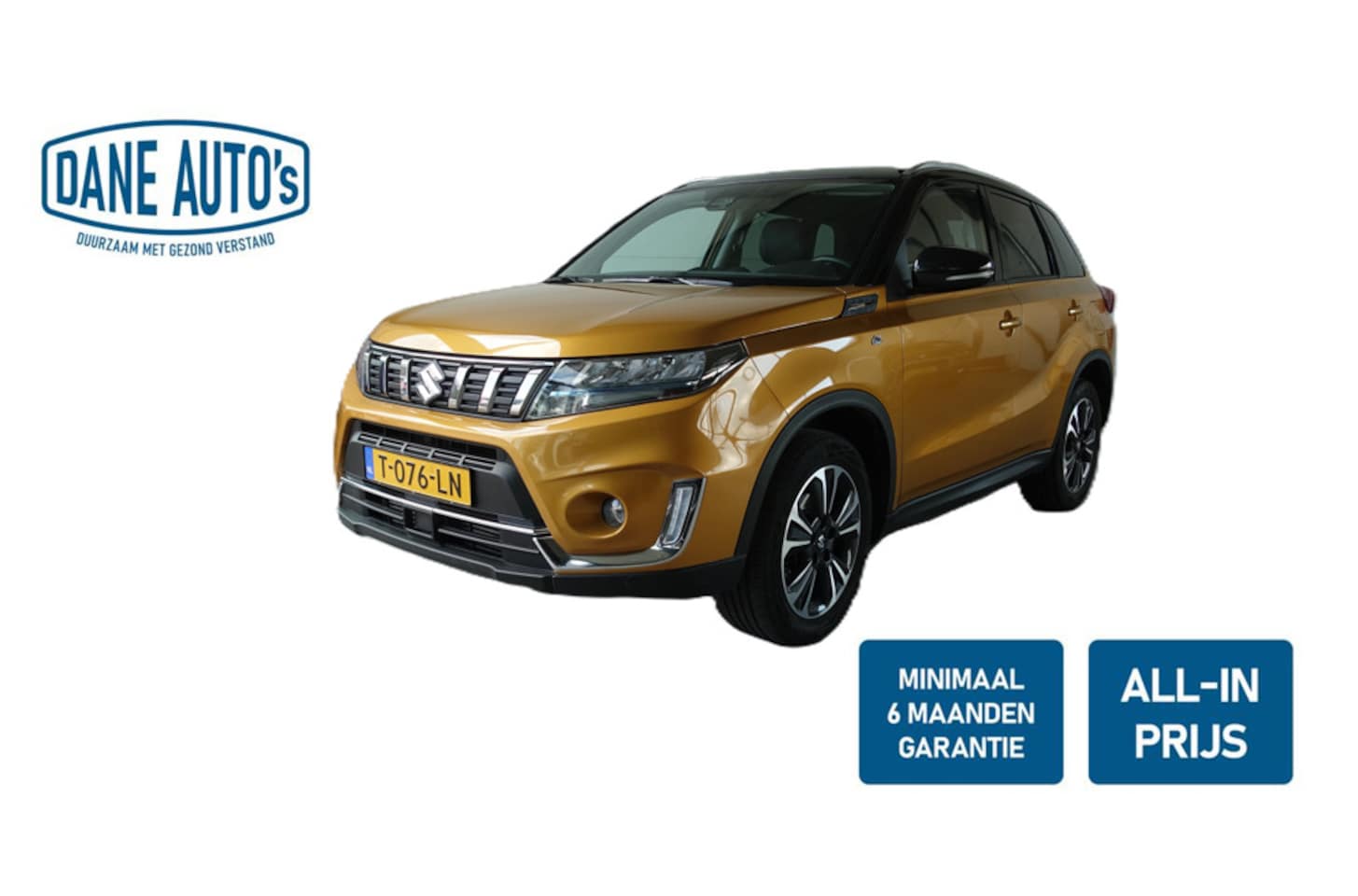 Suzuki Vitara - 1.4 Boosterjet Style Smart Hybrid AllGrip 4WD - RIJKLAARPRIJS - AutoWereld.nl