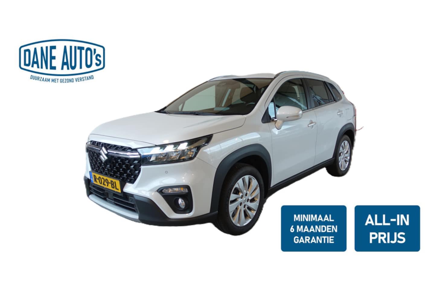 Suzuki S-Cross - 1.4 Boosterjet Select Smart Hybrid - RIJKLAARPRIJS - AutoWereld.nl