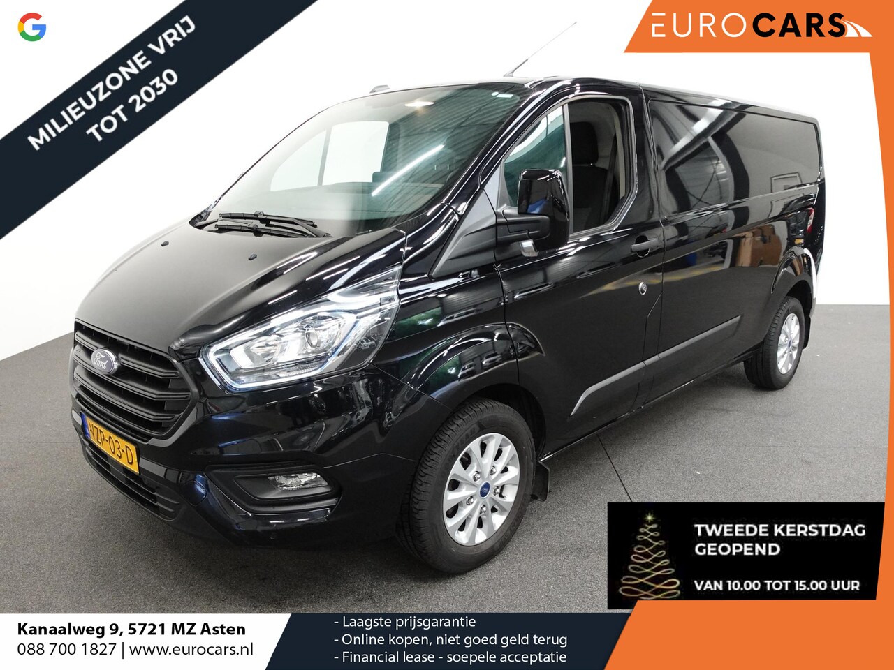 Ford Transit Custom - 300 2.0 TDCI L2H1 Trend Aut. Airco Navi Cruisecontrol Camera PDCVA - AutoWereld.nl