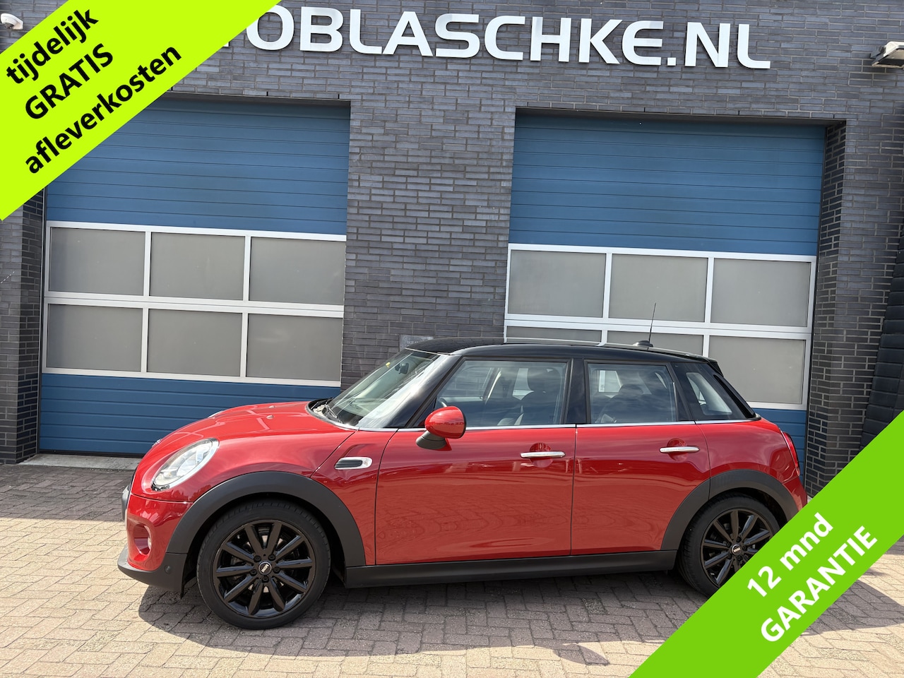 MINI One - Mini 1.2 Business, cruise/climate/navi, lmv - AutoWereld.nl