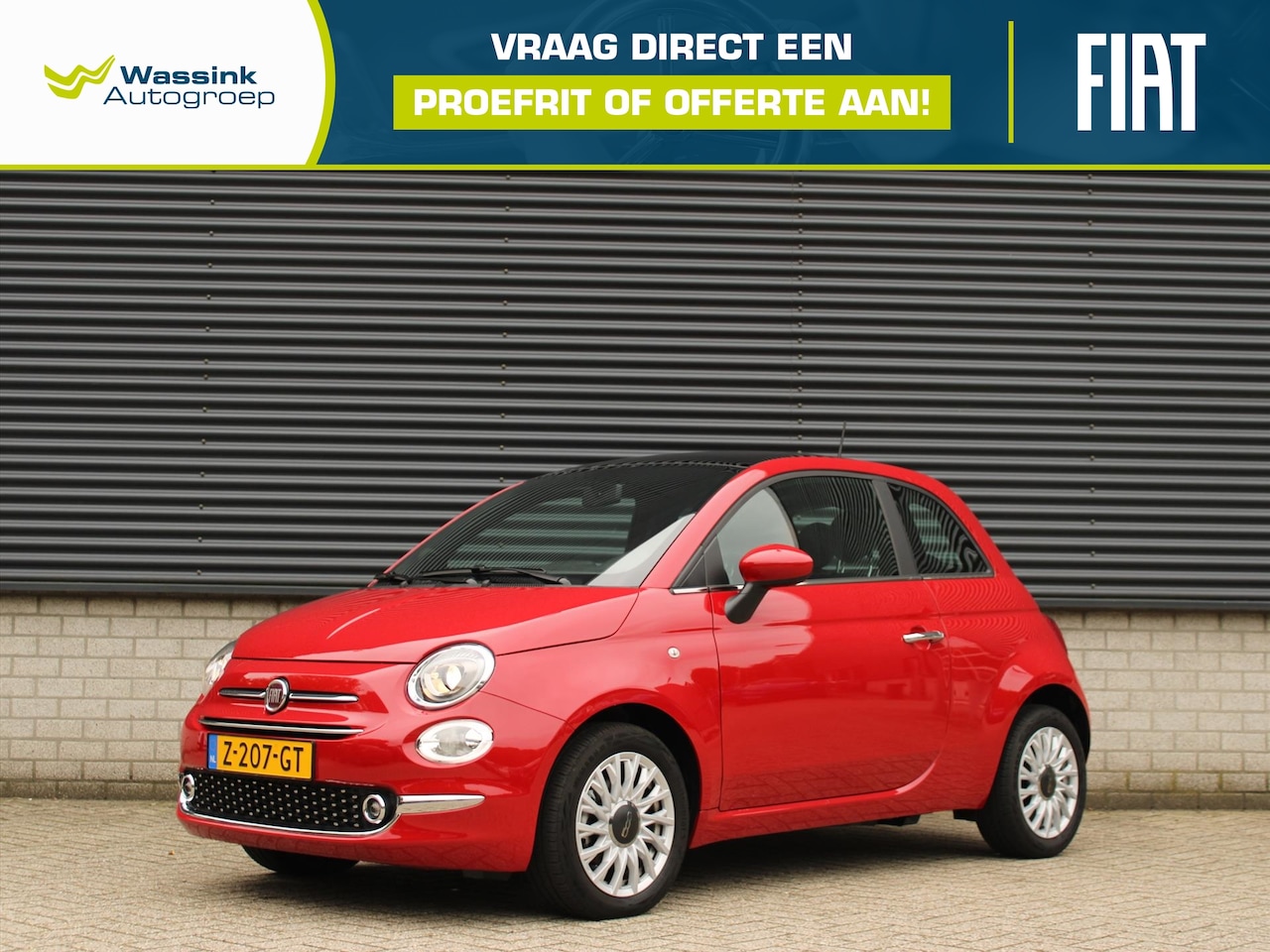 Fiat 500 - Dolcevita Finale Hybrid 70pk I Parkeersensoren I Cruise Control I Airco I Apple Carplay/An - AutoWereld.nl