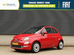 Fiat 500 - Dolcevita Finale Hybrid 70pk I Parkeersensoren I Cruise Control I Airco I Apple Carplay/An