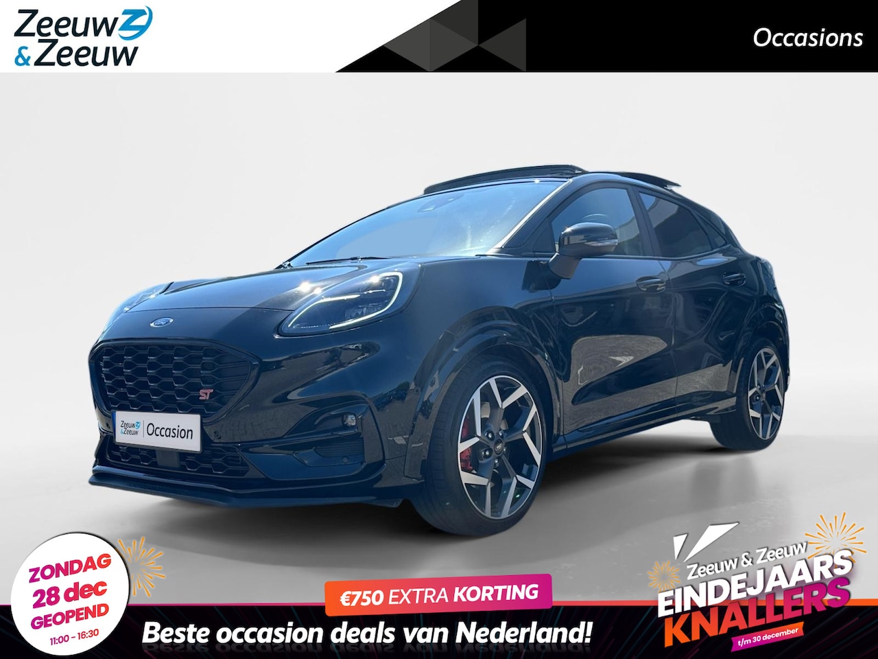 Ford Puma - 1.5 EcoBoost ST-X | Dealer onderhouden | Navigatie | Apple carplay & Android auto | Panora - AutoWereld.nl