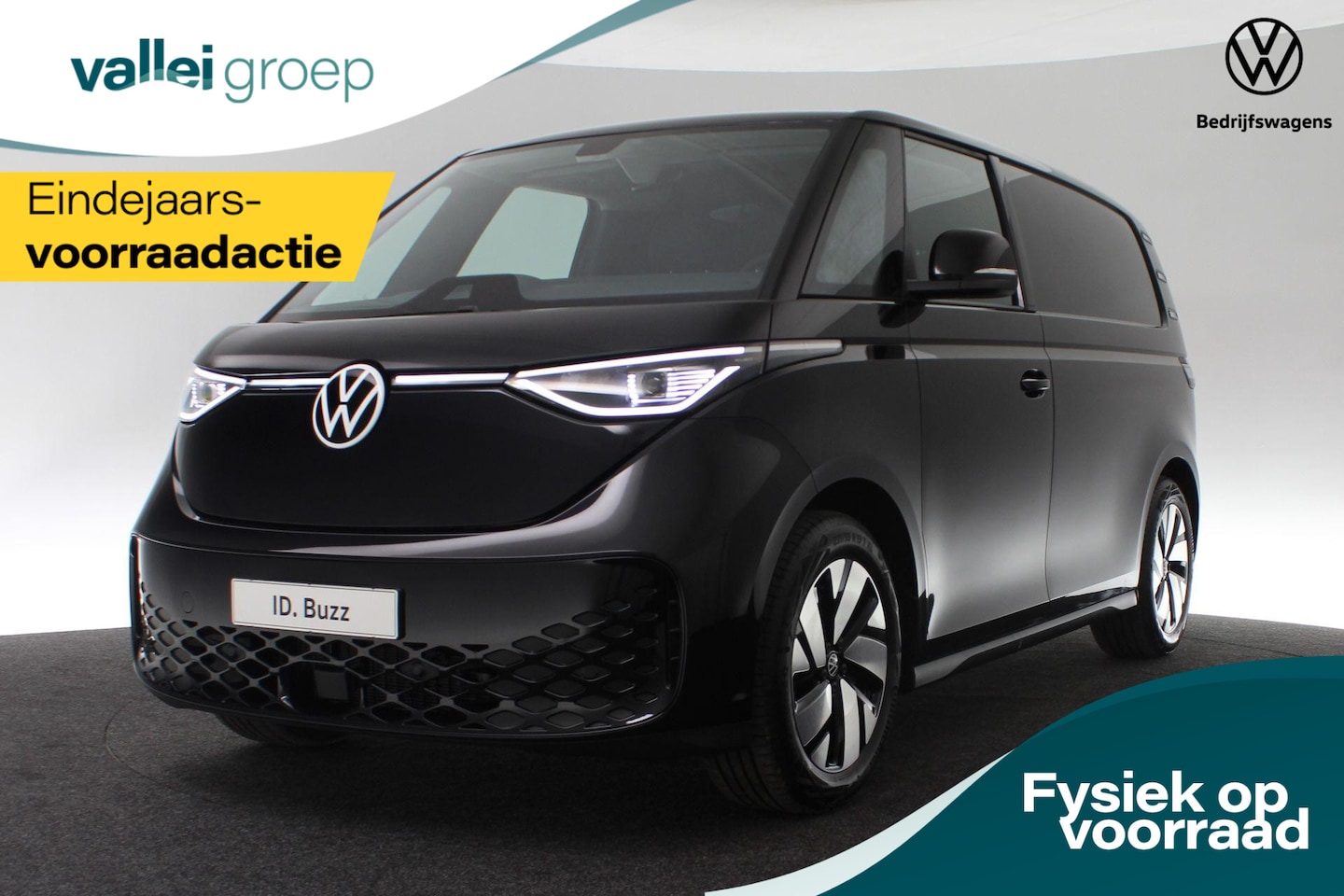 Volkswagen ID. Buzz Cargo - Anniversary Edition 210 kW / 286 pk - AutoWereld.nl