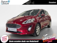 Ford Fiesta - 1.0 EcoBoost Titanium | Keyless entry | Parkeersensoren voor en achter | Voorruitverwarmin