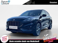Ford Kuga - 2.5 PHEV ST-Line X | Stoel- stuur en voorruitverwarming | Trekhaak | HUD | Adaptive Cruise