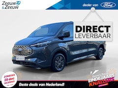 Ford Transit Custom - E-Transit 320 L2H1 Limited 64 kWh | Direct Leverbaar | Prijs inclusief Voordeel | Inklapba