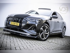 Audi e-tron Sportback - 55 SOH 94% 3x S-Line PANO LEER CAMERA AMBIANCE