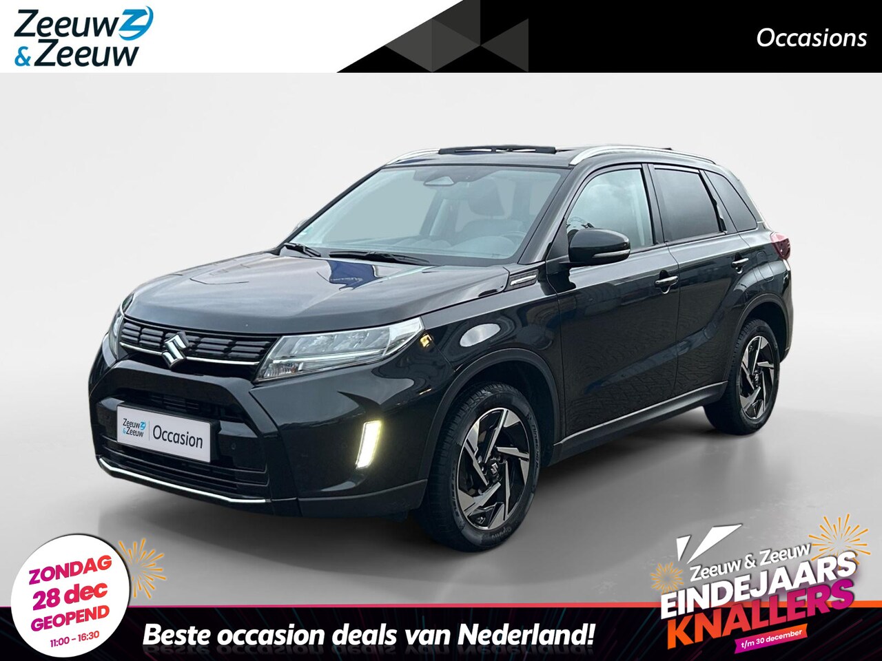 Suzuki Vitara - 1.5 Hybrid Style 116pk automaat | Kantel / schuifdak | Navigatie | Hoge instap | Achteruit - AutoWereld.nl