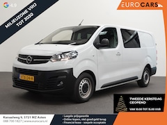 Opel Vivaro - 2.0 CDTI L3H1 Dubbele Cabine Edition Airco Navigatie Trekhaak Carplay Bluetooth
