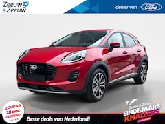 Ford Puma - 1.0 EcoBoost Hybrid Titanium 125pk | €4.000.- korting | 0, 99% rente | Nieuw te bestellen