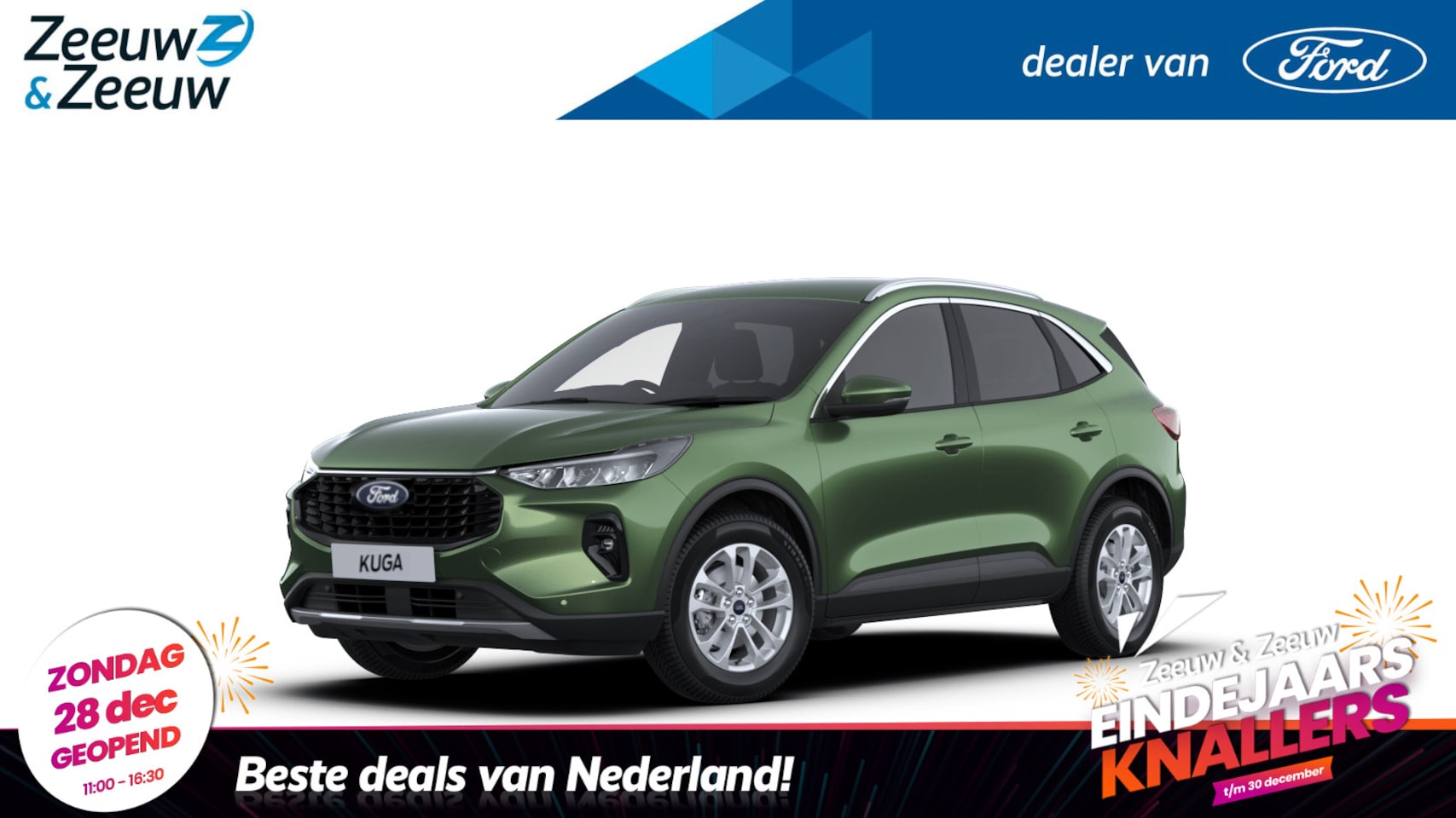 Ford Kuga - 2.5 PHEV Titanium | Nieuw te bestellen | Prijs inclusief 4000 euro Ford Voordeel | Financi - AutoWereld.nl