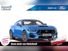 Ford Mustang Fastback - 5.0 V8 GT 446pk automaat | Nieuw te bestellen