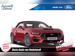 Ford Mustang Convertible - 5.0 V8 GT 446pk | Nieuw te bestellen