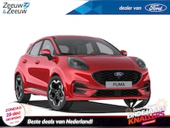 Ford Puma - 1.0 EcoBoost Hybrid ST-Line X 125pk | €4.000.- korting | 0, 99% rente | Nieuw te bestellen