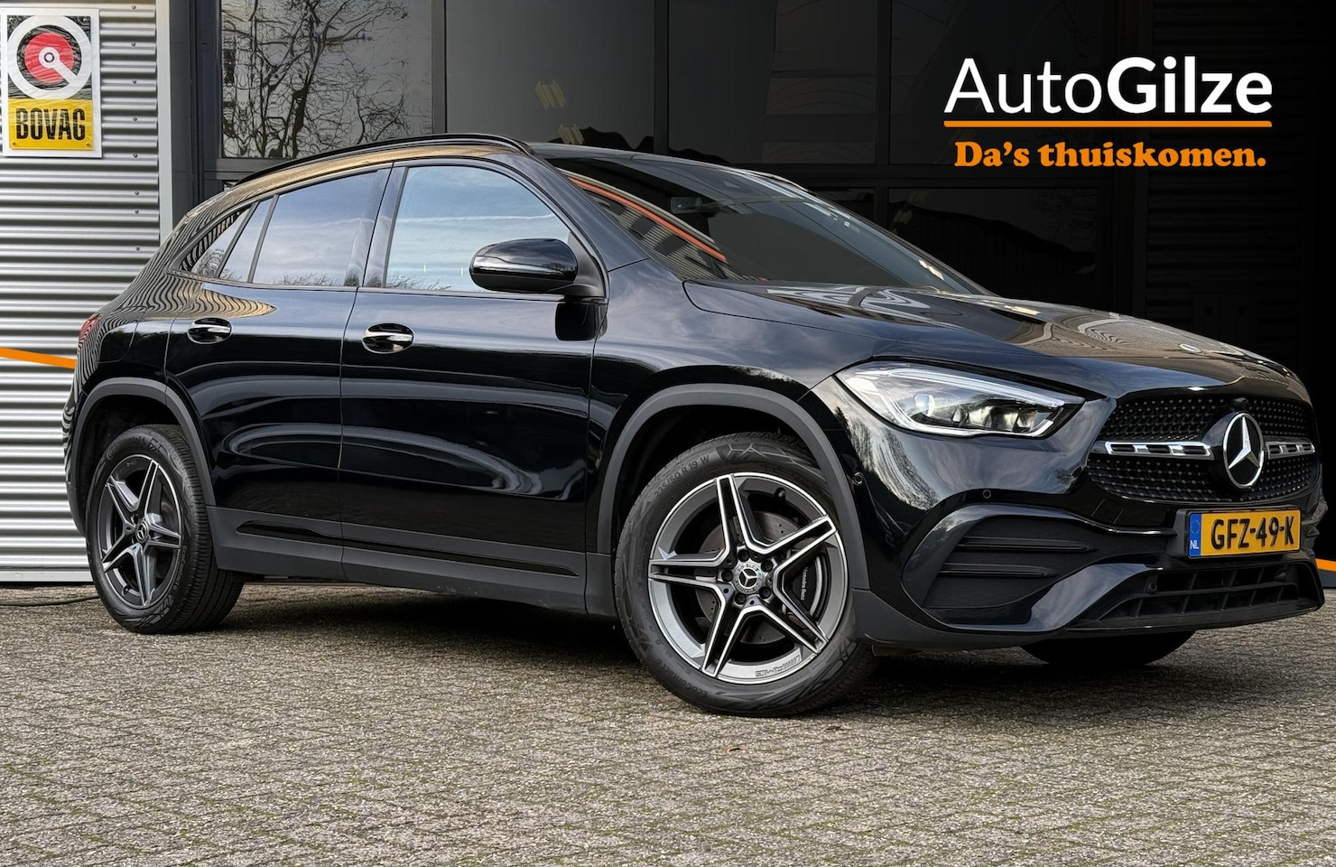Mercedes-Benz GLA-Klasse - 250e AMG Line Limited l Pano l Burmester® l Sfeer l Trekhaak l Electrische Klep - AutoWereld.nl