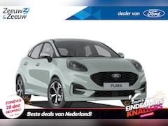Ford Puma - 1.0 EcoBoost Hybrid ST-Line 125pk | €4.000.- korting | 0, 99% rente | Nieuw te bestellen