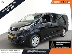 Peugeot Expert - 180PK Automaat L3 Premium Dubbele Cabine Navigatie Trekhaak Parkeersensoren Apple Carplay