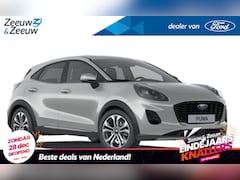 Ford Puma - 1.0 EcoBoost Hybrid Titanium 125pk | €4.000.- korting | 0, 99% rente | Nieuw te bestellen